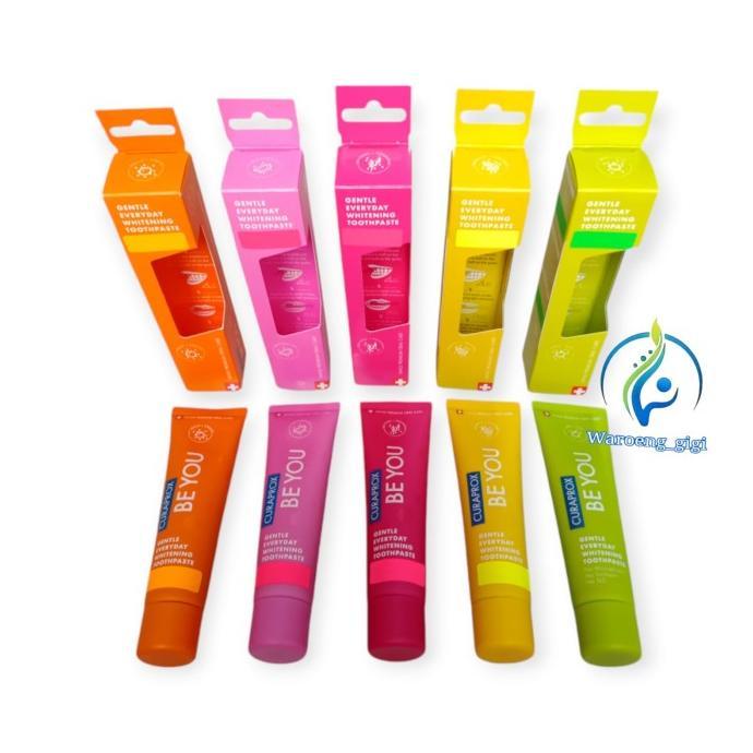 Gambar Curaprox Be You Toothpaste 60ml / Pasta Gigi Odol Curaprox 60ml Terlaris - Fuschia dari rumah gigiku. undefined Tokopedia