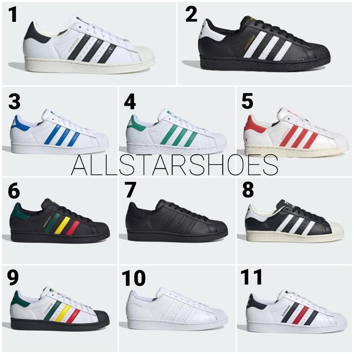 Adidas Shoes Superstar Adidas 39 Sepatu Kasual Adidas Superstar