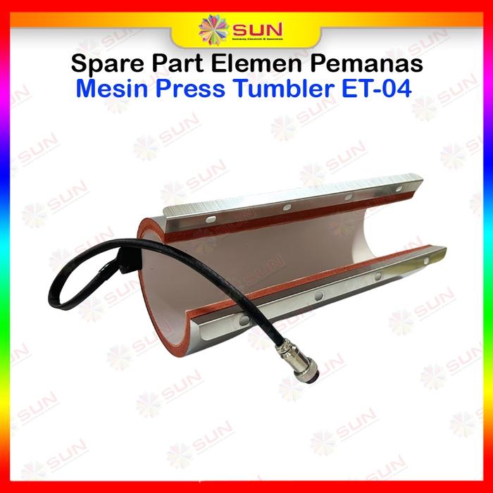 Gambar Elemen Mesin Press Mug / Heating Pad Press Mug Celcius 11 OZ - TumblrPad ET-04, Surabaya dari Sun Indonesia undefined Tokopedia