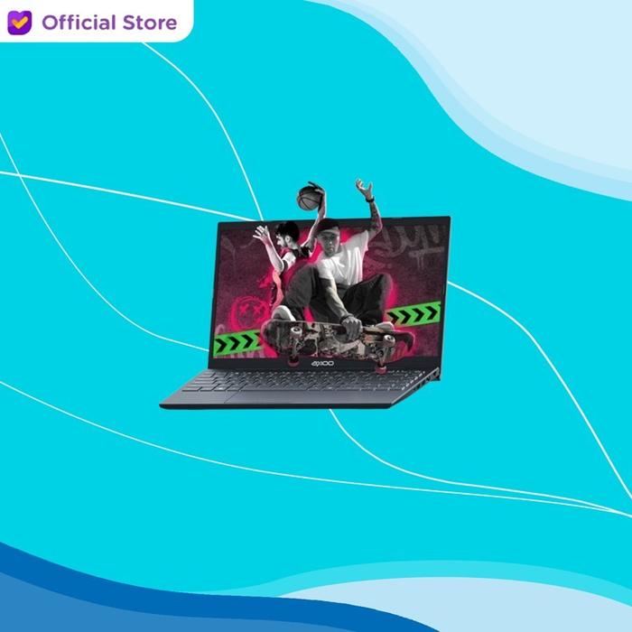 Gambar [LS X WW] Axioo Laptop HYPE 5 AMD Ryzen 5 6600H 16GB DDR5 SSD 512GB Windows 11 14.0 FHD Layar Backlit Keyboard - NON BUNDLE dari LAPTOP SHOP ID undefined Tokopedia