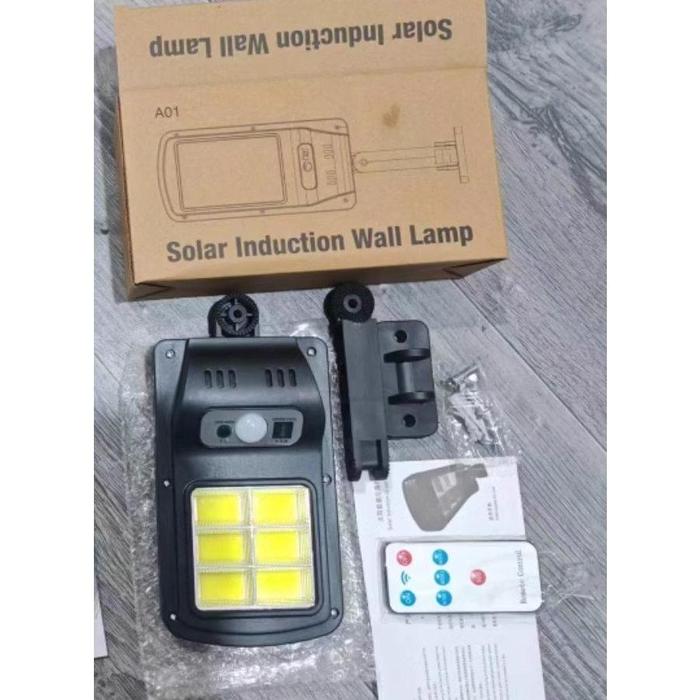 Gambar BERGARANSI Outdoor Solar Light Sunpro IP69 180W - Lampu Jalan Pagar dan Taman - Lampu LED Solar Cell - 180W dari CV STEAMY VIBES undefined Tokopedia