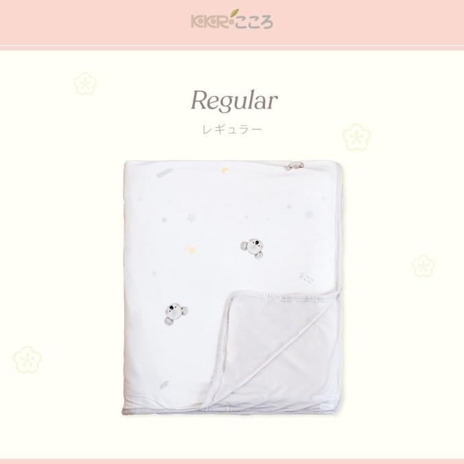 Gambar [BB] KOKORO STORY Double Layer Blanket / Selimut Kain Dua Lapis Tipis | Selimut Anak Bayi dan Dewasa Dingin Motif Karakter Halus Lembut Bahan Tencel - Regular, Adult dari BOBBO undefined Tokopedia