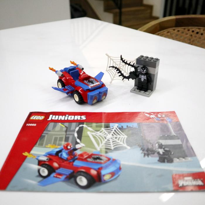 Lego Marvel Lego Juniors 10665 Used/PO Set – Lego 10665 Juniors