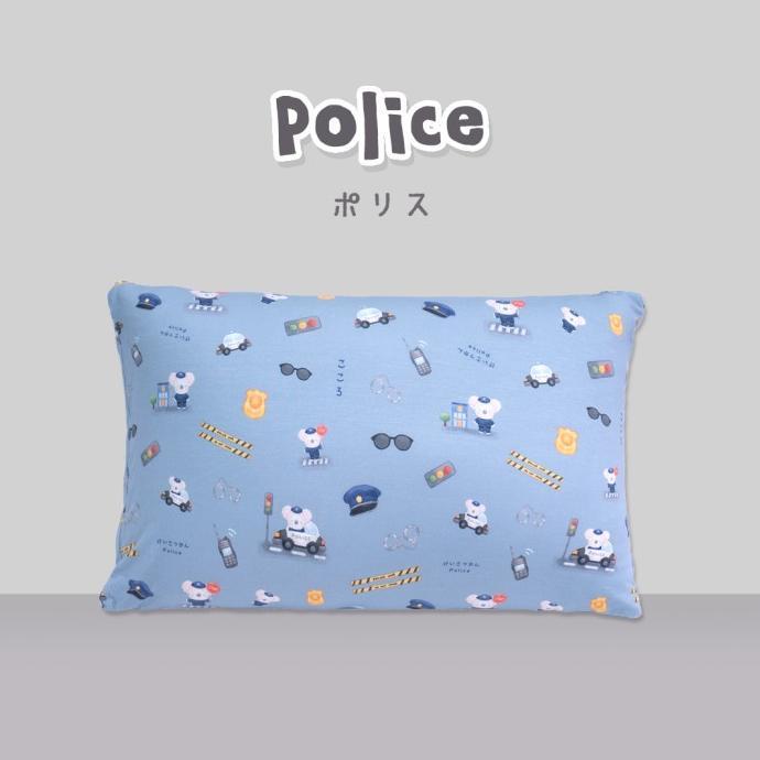 Gambar KOKORO STORY Pillow Case Profession Collection (SARUNG SAJA) | Sarung Bantal Anak Bayi dan Dewasa Kokoro Halus Lembut Bahan Tencel 100% BEST QUALITY - Police, M dari SUYATI JAYRENU346 undefined Tokopedia