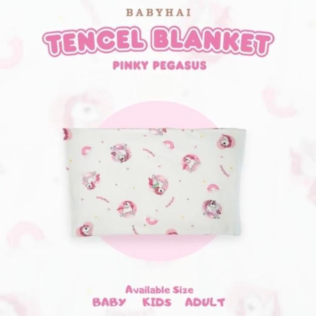 Gambar Baby Hai Tencel Baby Blanket /Selimut Bayi Tancel 80×100Cm Terbaru Terlaris Terbaik - pingky pegasus dari SHOWW- undefined Tokopedia