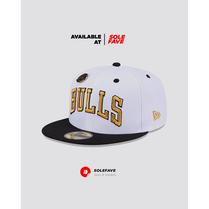 Promo TOPI NEW ERA 5950 X NBA CHICAGO BULLS 5950 DAY NEW ERA 70 ANNIVERSARY  ORIGINAL RESMI NRA60571930 5/8 di Solefave Tokopedia
