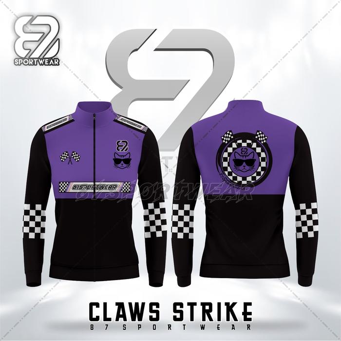 Gambar 87SportWear Pakaian Olahraga Claws Strike Aerobic/Zumba/Senam/Gym - JACKET, S dari 87 Sportwear undefined Tokopedia