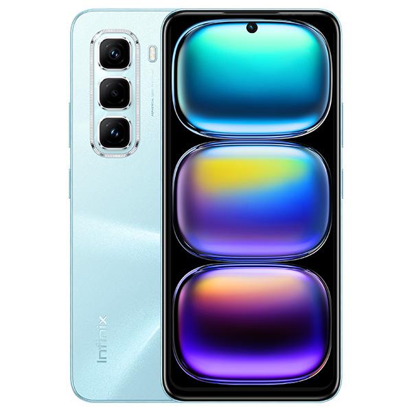 Gambar Infinix Hot 50 Pro 4G NFC 16GB(8+8)/256GB - Garansi Resmi - Glacier Blue dari Queenly Store Gadget undefined Tokopedia
