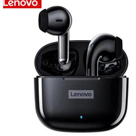 Gambar Lenovo Thinkplus LP40 PRO Earphone Bluetooth Nirkabel Sejati Mini Earbuds TWS Mendukung Android/iOS - Hitam dari Smart Solutionsz undefined Tokopedia