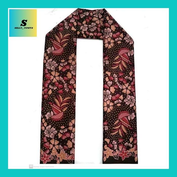 Jual YUNYUN** SYAL BATIK MURAH (SERIES BUNGA)/ SYAL BATIK INSTAN