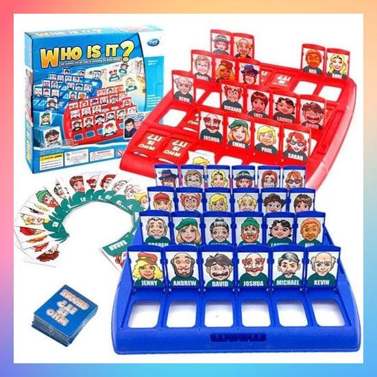 Gambar Mainan Anak Board Game Who Is It Mainan Anak Tebak Tebakan Kartu Nama Orang Seru Mainan Keluarga dari Miczson undefined Tokopedia