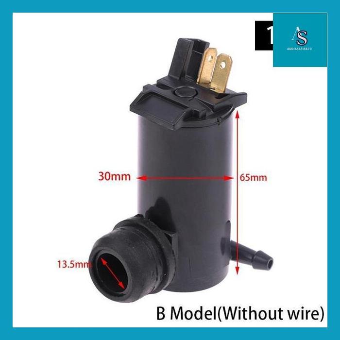 Gambar Audi_ Motor Washer / Dinamo Tabung Air Wiper / Semprotan Air Wiper Universal 12 Volt - NoLine dari AudiaSafira70 undefined Tokopedia