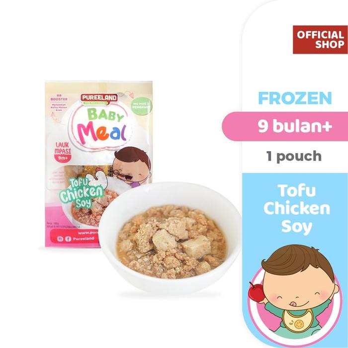 Gambar Pureeland Baby Side Dish Meal / Lauk Siap Saji / Frozen Mpasi Bayi - Tahu Ayam Kecap dari Pureeland Jakarta Utara undefined Tokopedia
