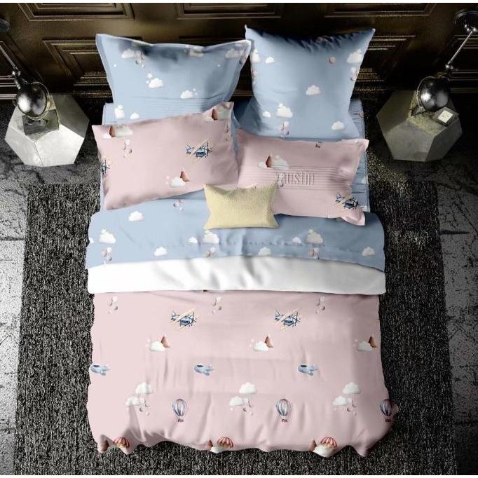 Gambar Sprei Bedcover World Royal Micro Seprai Tencel Regalinen Bedding Set - Single 90/100 dari ABDILSTORE1 undefined Tokopedia