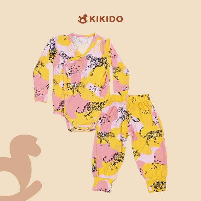 Gambar Baju Tidur Bayi -Kikido X Ayla Wynter Tencel Long Bodysuit - Tiger, 6-12 Bulan/M dari Kikido undefined Tokopedia
