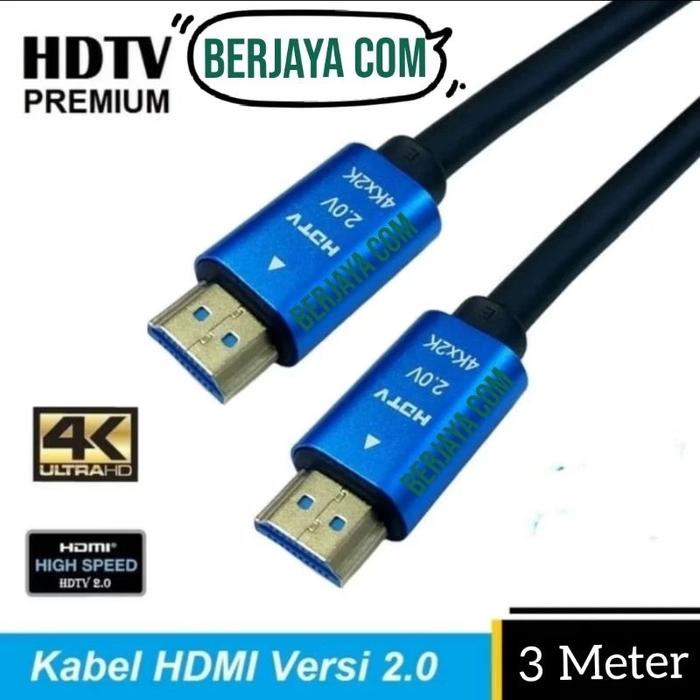 Kabel Hdmi 4k 3m Kabel Hdmi To Hdmi Ultra Hd 4k 3meter