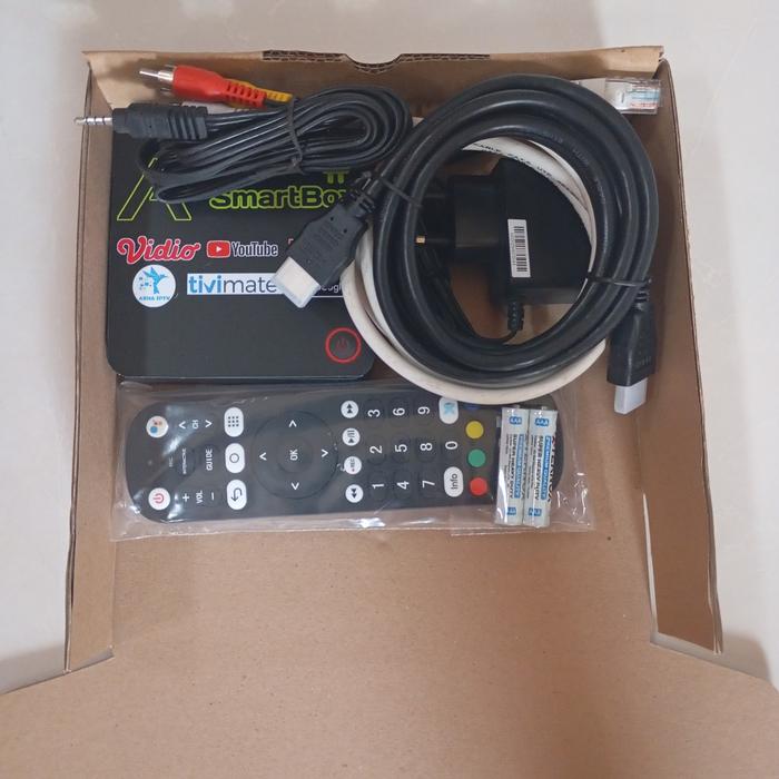 Gambar android tv box stb zte b860h v5 4k android 10 root unlock - Remote X1 dari Nyaur Android undefined Tokopedia