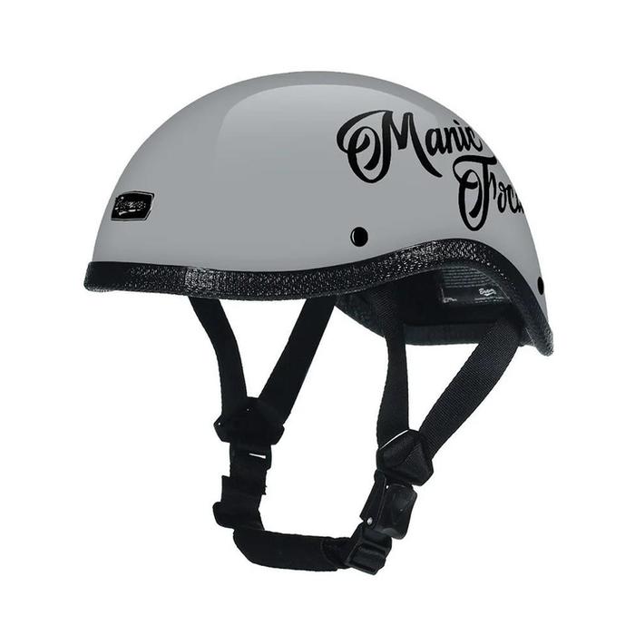 Jual Good 2022 DOT approved Motorcycle Helmet German Leather