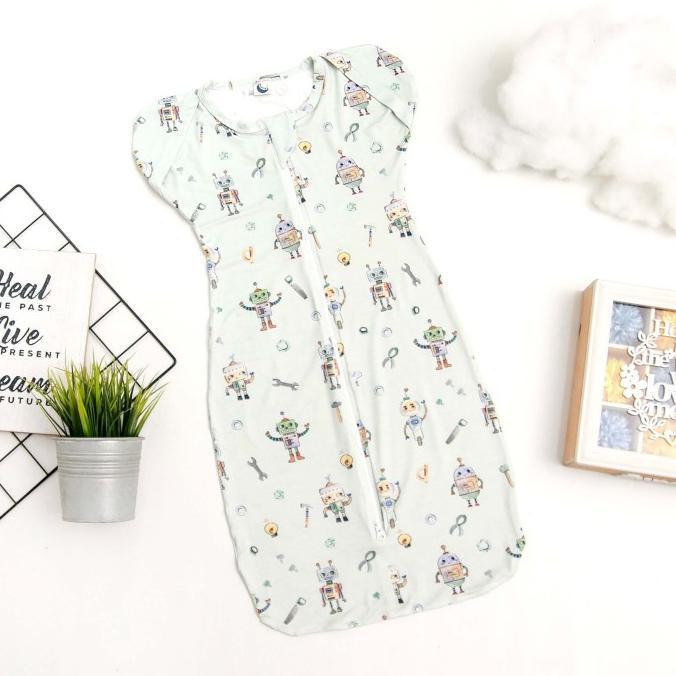 Gambar Diskon! Sleepsack TENCEL Selimut Instant Anak DOUILLET by DOUX DOLCE - Robot dari hilmitsaqif10 undefined Tokopedia