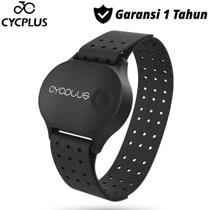 Gambar Cycplus H1 Heart Rate Monitor Wrist Band Arm Belt Bluetooth Gps Bike Restok - Cycplus H1 dari lentera12 store undefined Tokopedia