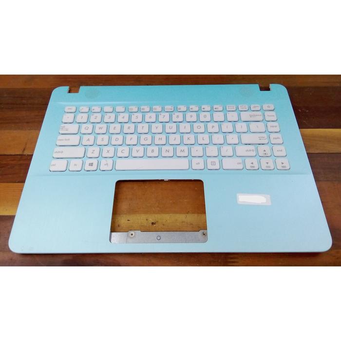 Gambar Frame Keyboard Palmrest Asus x441 x441n x441s x441u x441m - HIJAU-TOSCA-1 dari KOMPUTER RAKYAT undefined Tokopedia