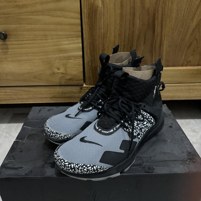 Jual Nike Presto Acronym Black Grey Kota Bekasi Zordonbleu