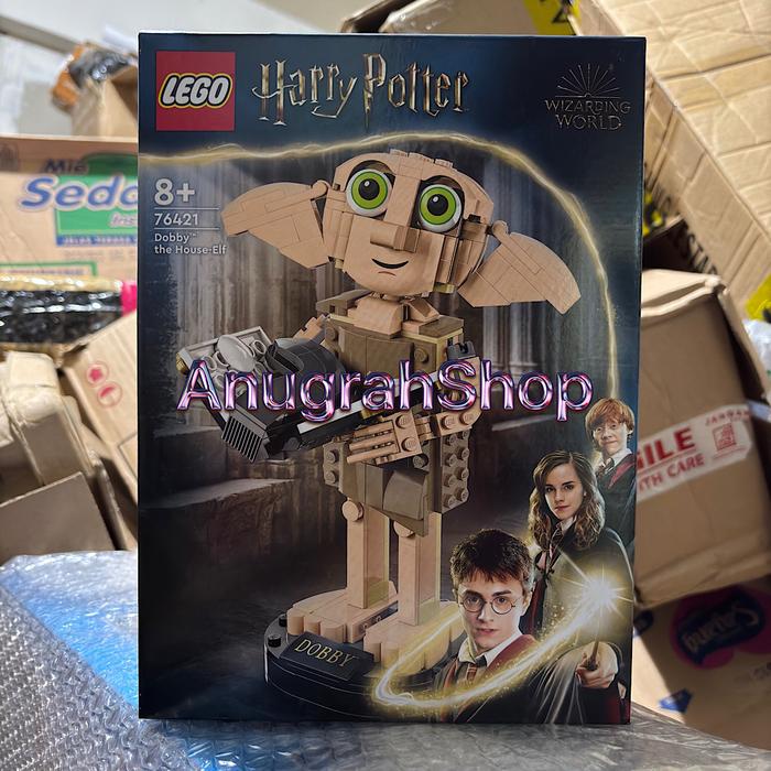Gambar LEGO 76421 HARRY POTTER Dobby the House Elf dari AnugrahShopTokopedia undefined Tokopedia