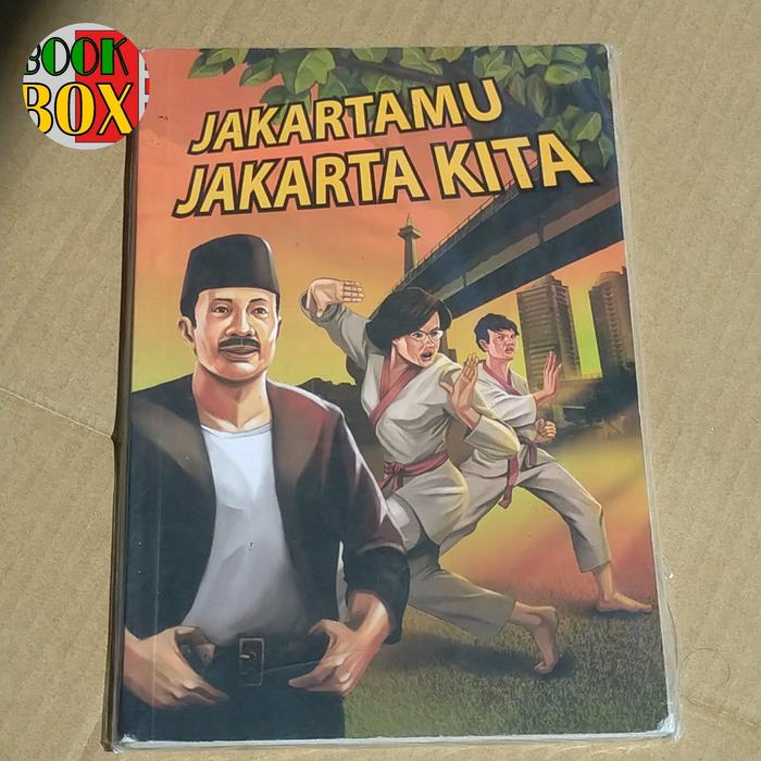 Gambar Komik Indonesia tentang JAKARTA - Jakartamu dari Toko Bookbox undefined Tokopedia