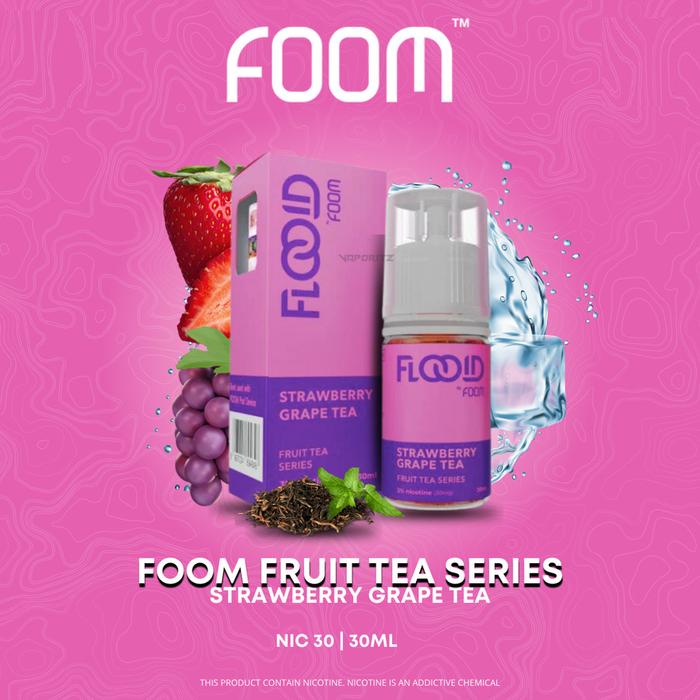 Jual Foom Fruit Ice Tea Series Passion Fruit Mango Iced Tea Salt Nic ...