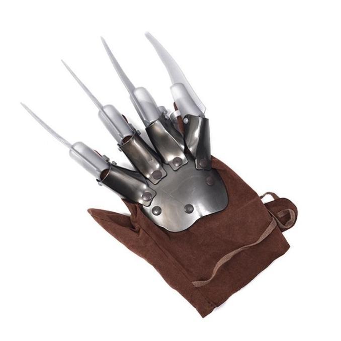Gambar (Nikolan) Sarung Tangan Cakar Pisau Claws Freddy Krueger Jason Gloves Han - Brown dari NIKOLAN STORE undefined Tokopedia