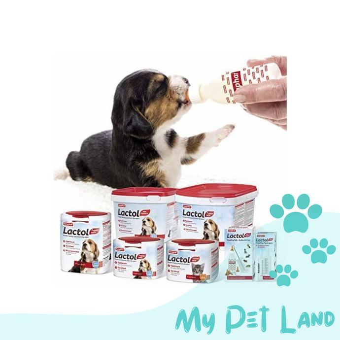 Gambar Susu anjing Beaphar Lactol Puppy Milk Powder 250gr 500gr 15201 15187 - 250gr dari PETCORNERSHOP undefined Tokopedia