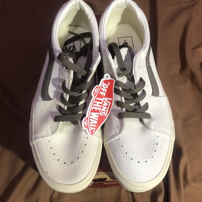 Low Vans Leather And Suede Ex Display Pt Navya Vans Sk8 Low