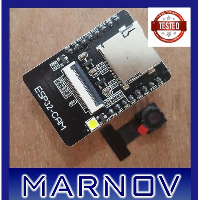 Gambar ESP32 CAM Camera Dual Core Wifi Bluetooth 2.4GHz ESP-32 IoT Arduino - ESP32CAM RHYX dari Marnov undefined Tokopedia