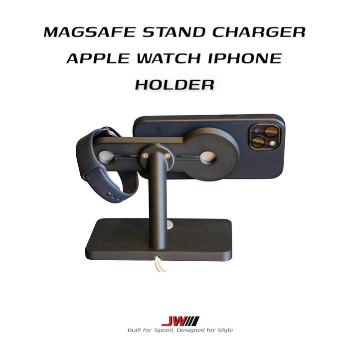 Iwatch Stand Dock Charger Apple Watch Holder Magsafe Iphone Infinite