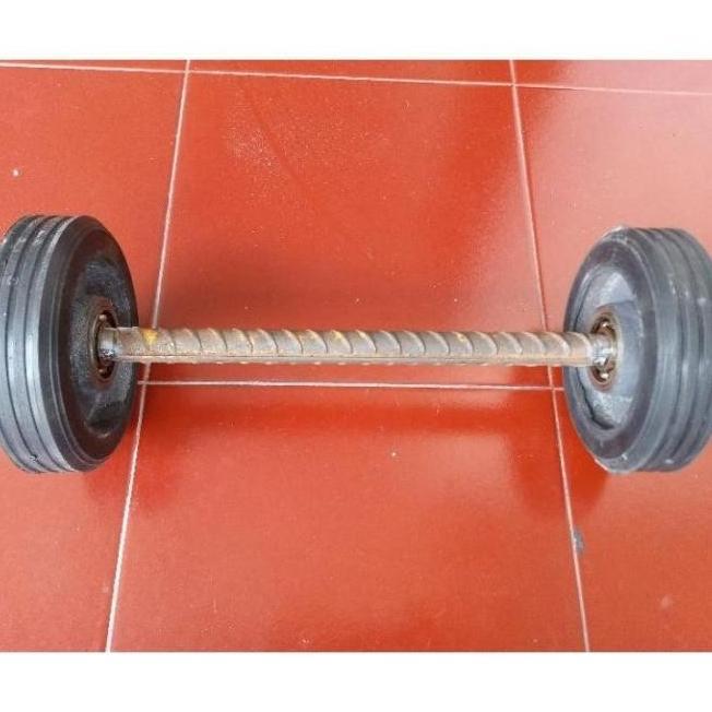 Gambar Jual Roda Troli Gledekan Set As Roda 6 In (Madjaya) - As ulir dari MADJAYA STORE undefined Tokopedia