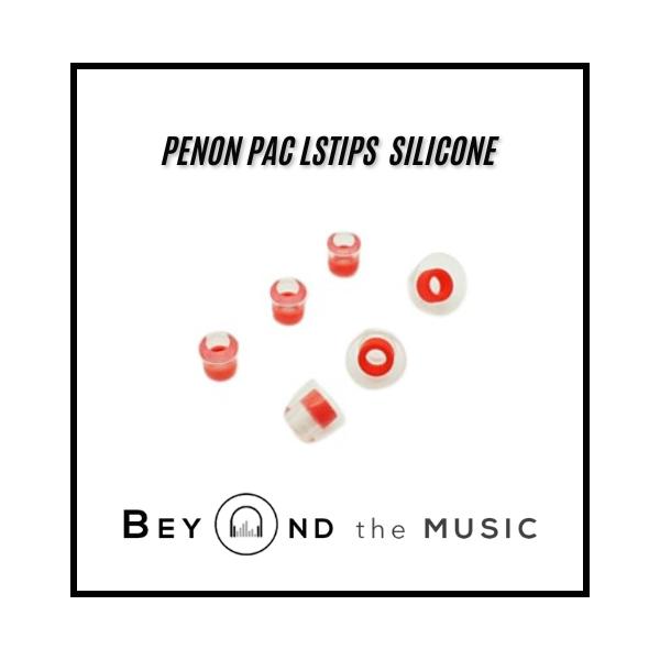 Gambar Penon PAC LS tips Liquid Silicone Eartips for 4.5mm - 6.5mm In-Ear Earphones IEM - Small dari Beyond The Music undefined Tokopedia
