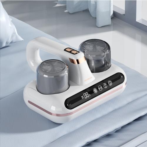 Gambar UPUPIN Vacuum Cleaner UV Cordless Penyedot Debu Tungau Kasur, Sofa, dan Kain dengan HEPA Filter dan Sterilisasi UV - Garansi 2 Tahun - Putih dari UPUPIN OFFICIAL STORE undefined Tokopedia
