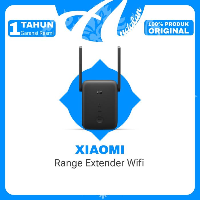 Gambar XioMi Wifi Repeater 5GHz Mesh Wifi Range Extender AC1200 1200Mbps - Extender AC1200, Garansi Resmi dari Andalan Elektronik undefined Tokopedia