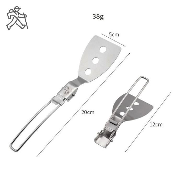 Gambar Go Solo UL Folding Spatula - Fried dari Pinnacle Pro Surabaya undefined Tokopedia