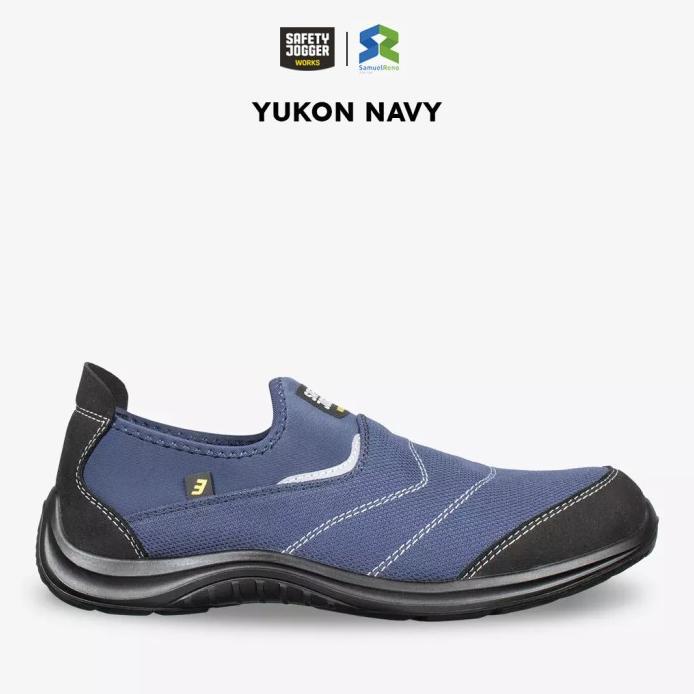Gambar Safety Jogger Yukon Navy S1P Src - 41 dari routop official undefined Tokopedia