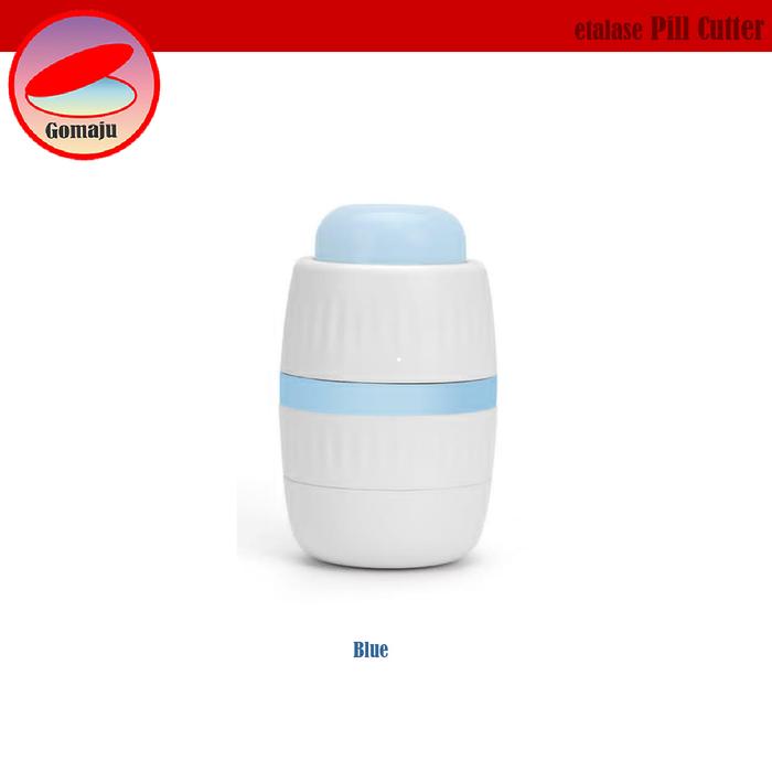 Gambar 4IN1 Pill Cutter-Crusher-Storage Alat Potong Obat 1/2 & 1/4 bagian Potong Giling Simpan - Blue dari Gomaju TikStor undefined Tokopedia