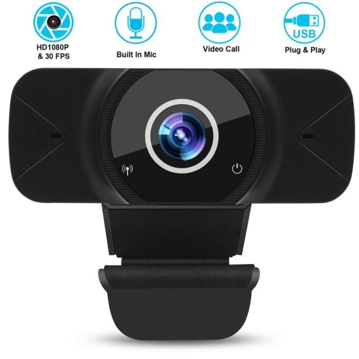 Kamera Dslr Zoom Meeting Jual Webcam 1080p Full HD Camera PC