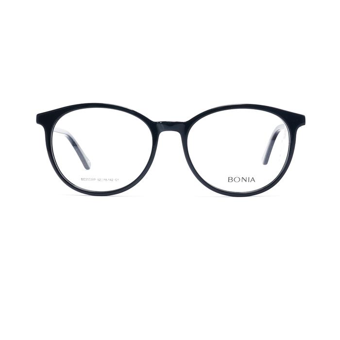 Gambar Frame Kacamata BONIA ; BE30038P ; C1 (BLACK) - 52 dari Optik Tunggal undefined Tokopedia