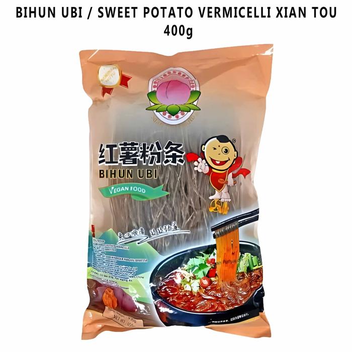 Gambar Sweet Potato/ Vermicelli Xian Tou/ Bihun Ubi/ 400g - BIHUN UBI 400gr dari mmmartgrosir undefined Tokopedia