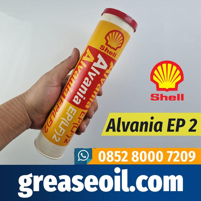Gambar GREASE SHELL ALVANIA EP (LF) 2 Lithium extreme-pressure grease gemuk industri NLGI 2 tube Cartridge 400 Gr dari DISTRIBUTOR GREASE OIL undefined Tokopedia