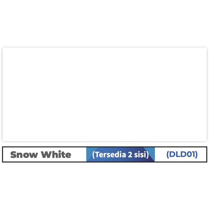 Gambar ACP DECOBOND LITE 3MM PE (INTERIOR) WARNA STANDAR & SERAT KAYU - Snow White dari @FAI STORE undefined Tokopedia