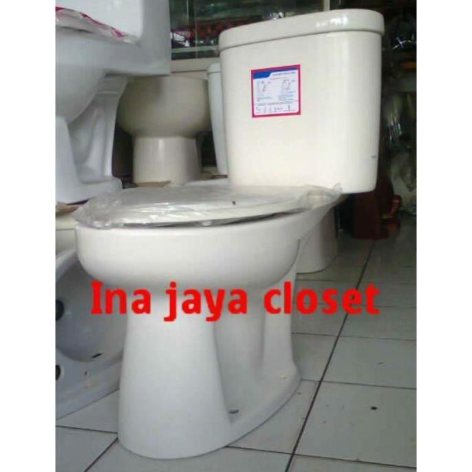 Gambar INAJAYA closet closed klosed kloset toilet wc duduk bekas toto Diskon dari OFFICIAL Bioncell undefined Tokopedia