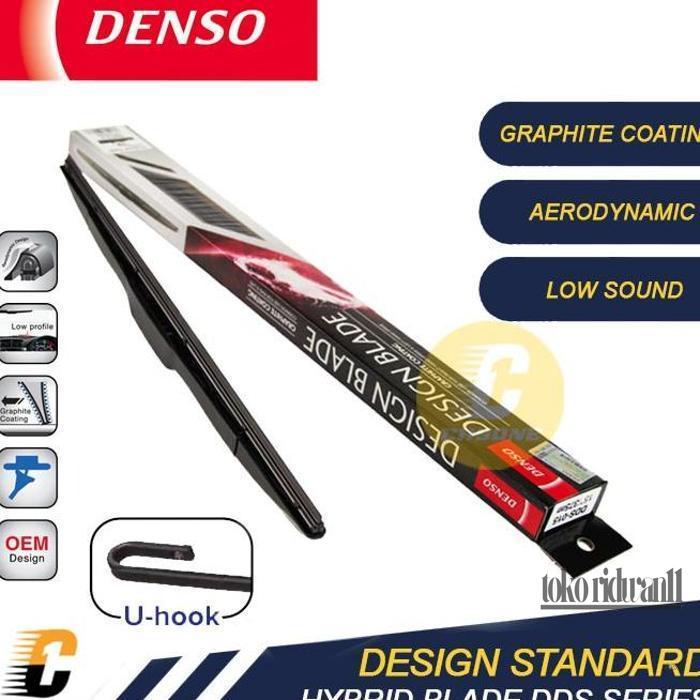 Gambar DENSO Wiper Design Standard Hybrid Graphite Coating DDS 14 - 26 inch Berkualitas - 14 dari toko ridwan11 undefined Tokopedia