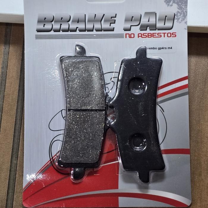 Gambar Kampas Rem Performance Brembo  GP4RS GP4RX M4 M50 M4 M32 Nissin Africa Twin, twin afrika - GP4RS M4 dari DRP Dracingpart undefined Tokopedia