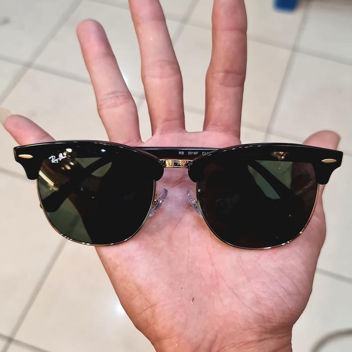 Gambar Sunglasses Kacamata Rayban Clubmaster RB3016F W0366 55-19-145 original - W0365 55 dari optic2mata undefined Tokopedia